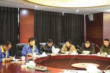 嘉兴环保局领导赴乐竞体育官网登录入口开展“三服务”活动