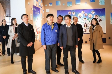 浙江省民政厅领导到乐竞体育官网登录入口开展“三服务”活动