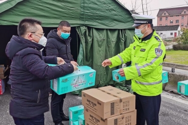 抗击疫情  乐竞体育官网登录入口在行动