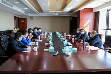 嘉兴市委副书记王涛一行调研乐竞体育官网登录入口