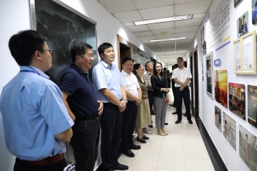 浙江省政协工会界别组来乐竞体育官网登录入口调研新时代工匠培育工作