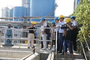 浙江省生态环境厅一行到莅临乐竞体育官网登录入口考察指导