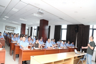 学新法 促安全 | 乐竞体育官网登录入口开展新《安全生产法》培训工作