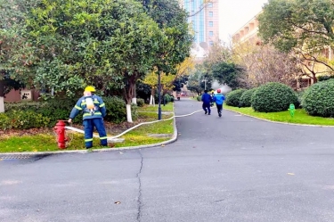 防患于未“燃”| 乐竞体育官网登录入口组织开展消防演练活动