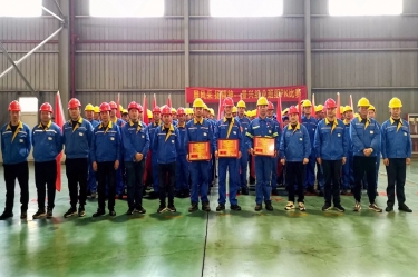 展班组风采，扬乐竞体育官网登录入口精神——班组PK赛持续进行中……