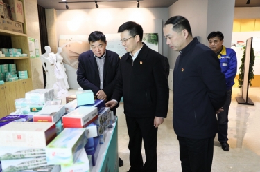 领导调研 | 平湖市委副书记、代市长周军波一行莅临乐竞体育官网登录入口调研交流