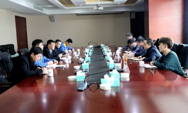 【要闻】平湖市委常委、副市长戴振一行莅临乐竞体育官网登录入口调研指导