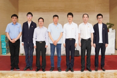 共青团嘉兴市委书记田凯一行莅临乐竞体育官网登录入口调研