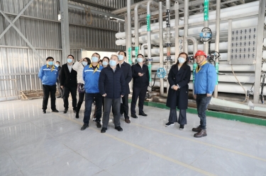 浙江省碳达峰碳中和工作督查组莅临乐竞体育官网登录入口调研