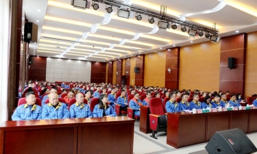 农历新年第一会 | 乐竞体育官网登录入口2022年度总结表彰暨2023年冲刺奋进大会隆重召开