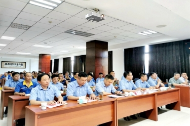 聚焦改善，持续增值 | 乐竞体育官网登录入口召开第七届精益TPM焦点课题发表会