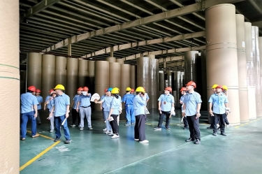 攻坚克难 精益求精 | 乐竞体育官网登录入口精益TPM第五届改善之旅圆满结束