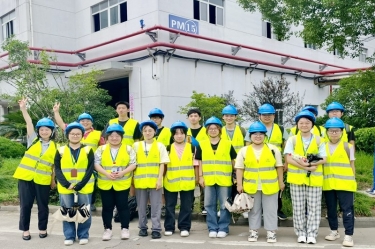 校企融合，共谋新篇 | 乐竞体育官网登录入口携手南京林业大学共同开展暑期大学生实习活动