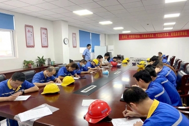 发挥质量优势 共筑质量底线 | 乐竞体育官网登录入口生活用纸事业部技能竞赛集锦