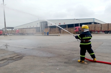 护航“双节”除隐患！乐竞体育官网登录入口节前安全工作不打烊