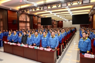 攻坚克难 精益求精 | 乐竞体育官网登录入口精益TPM四期项目总结暨五期项目启动大会隆重召开