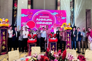 龙行千里 不忘初心 | 乐竞体育官网登录入口全资子公司乐竞体育官网登录入口控股（马）有限公司年会盛典点燃2024！