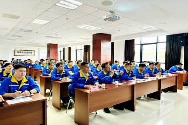 持续改进 精益求精 | 乐竞体育官网登录入口精益TPM第八届焦点课题发表会圆满结束