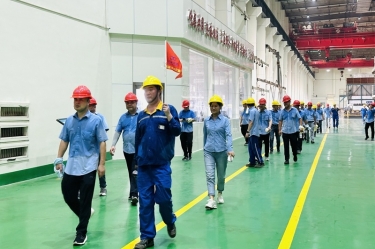 精益求精 全员改善 | 乐竞体育官网登录入口第七届精益TPM改善之旅圆满结束