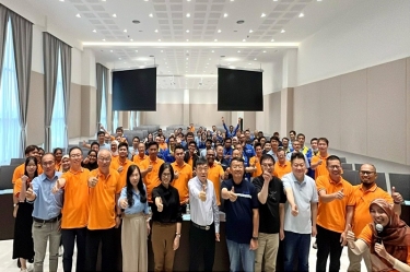 蛇年共进 再攀高峰 | 乐竞体育官网登录入口全资子公司乐竞体育官网登录入口控股（马）有限公司第二届员工大会及年会盛典隆重举行