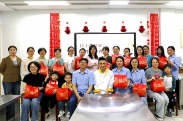 女职工业余文化活动 | 巧手制烧麦 乐竞体育官网登录入口悦食光