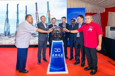 擎梦奋进 续写华章 | 乐竞体育官网登录入口马来西亚项目二期桩基仪式隆重举行