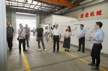 实地观摩促交流 技能赋能助发展 | 山东省淄博市淄川区总工会党组成员、副主席冯进明一行莅临乐竞体育官网登录入口调研交流