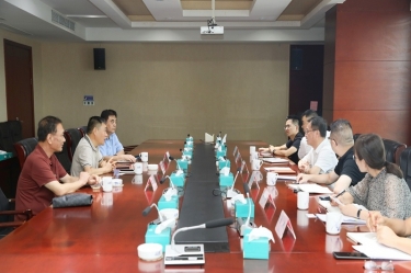 江山市委副书记、市长徐明峰率队赴乐竞体育官网登录入口调研