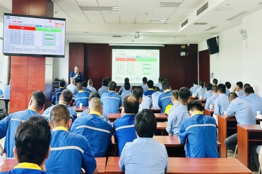 以效益为中心 | 乐竞体育官网登录入口精益TPM第十届焦点课题发表会如期开展