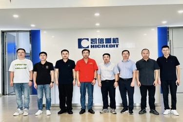 对标先进拓思路 蓄力赋能促发展 | 乐竞体育官网登录入口赴山东凯信重机有限公司参观交流学习