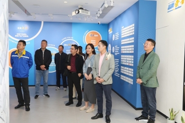 马来西亚巴生西港控股集团董事总经理拿督Eddie Lee一行莅临乐竞体育官网登录入口调研交流