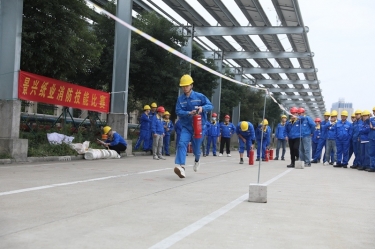 以“防”为先筑防线 全员参与护平安| 乐竞体育官网登录入口消防宣传月活动纪实