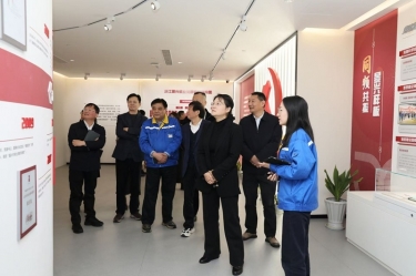 省工商联党组成员、副主席吴海瑜调研乐竞体育官网登录入口指导企业高质量发展