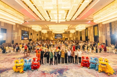 跃启2026！乐竞体育官网登录入口全资子公司乐竞体育官网登录入口控股（马）年会盛典璀璨绽放