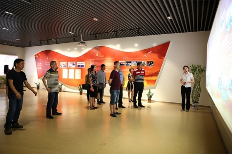 中法集团领导来乐竞体育官网登录入口交流党建工作