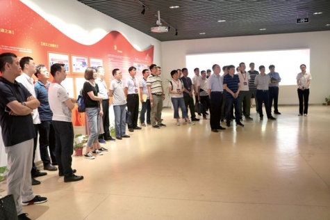 中国烟草总公司合肥设计院党组来乐竞体育官网登录入口交流党建工作